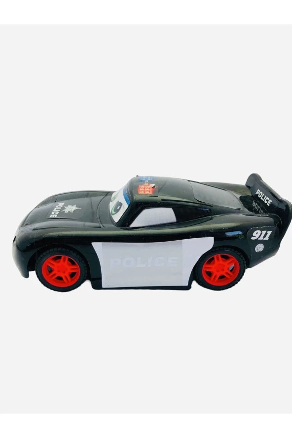 Cars Şimşek Mcqueen Pilli Işıklı Full Fonksiyon Uzaktan Kumandalı Araba - 3