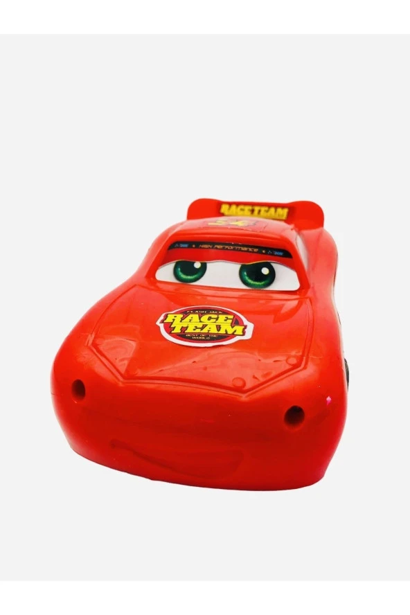 Cars Şimşek Mcqueen Pilli Işıklı Full Fonksiyon Uzaktan Kumandalı Araba - 12