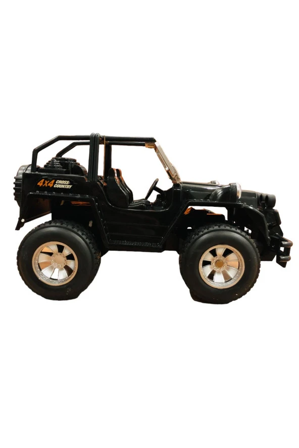 Uzaktan Kumandalı 1:16 Jeep arazi Süper Cross Siyah