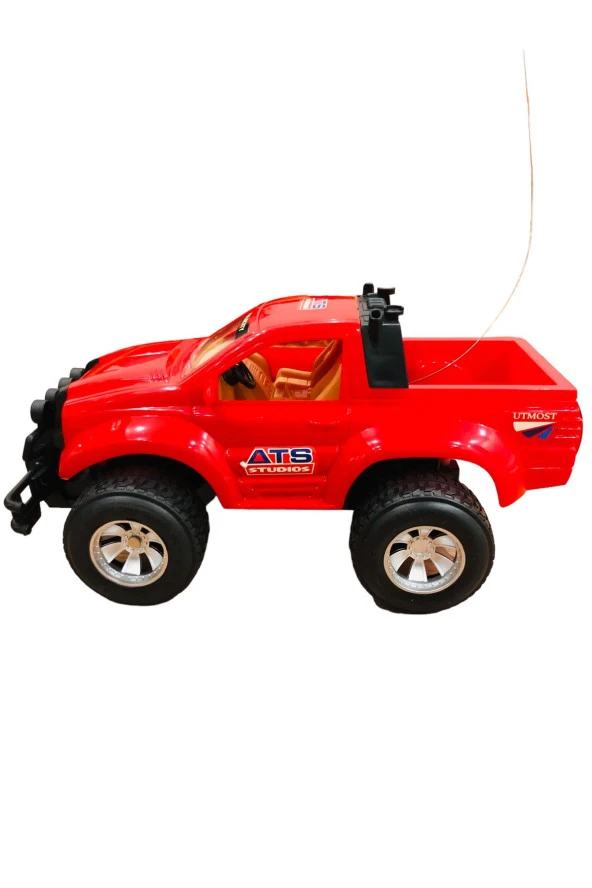 Uzaktan Kumandalı 1:16 Jeep Süper Cross kırmızı - Resim 2