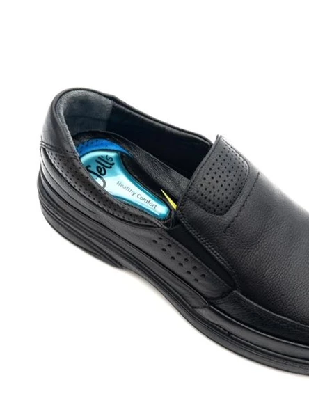 Komcero Dr.Jells 180 Erkek Hakiki Deri Topuk Jelli Anatomic Günlük Ayakkabı - 10