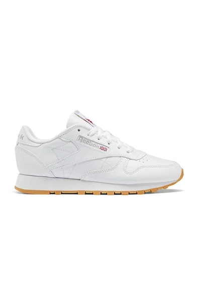 Reebok CL LTHR 100010472 Unisex Sneaker Ayakkabı Beyaz 36-39