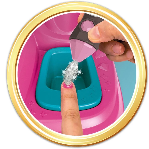 Clementoni Crazy Chic Oje Kurutucu Tırnak Süsleme ve Tasarım Stüdyosu - 6