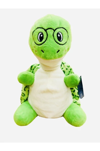 Peluş Oyuncak sevimli Kaplumbağa 30 Cm