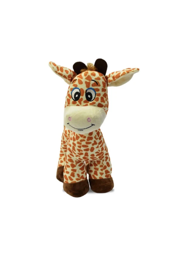 Peluş Oyuncak Sevimli Zebra-zürafa-eşşek 30 Cm 3 Adet - 2