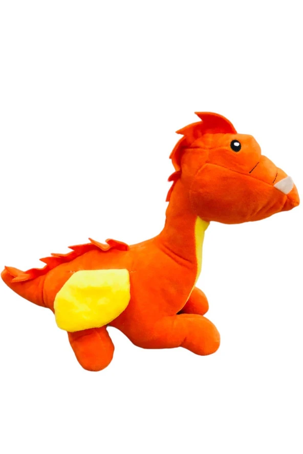 Peluş Oyuncak sevimli Ejderha 30 Cm - 1