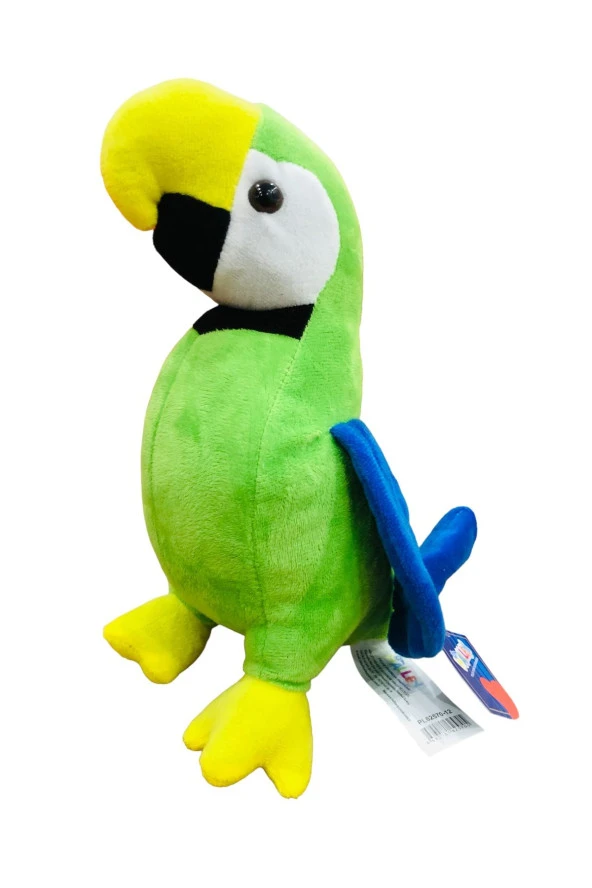 Peluş Oyuncak Papağan 35 cm 3 adet - 5