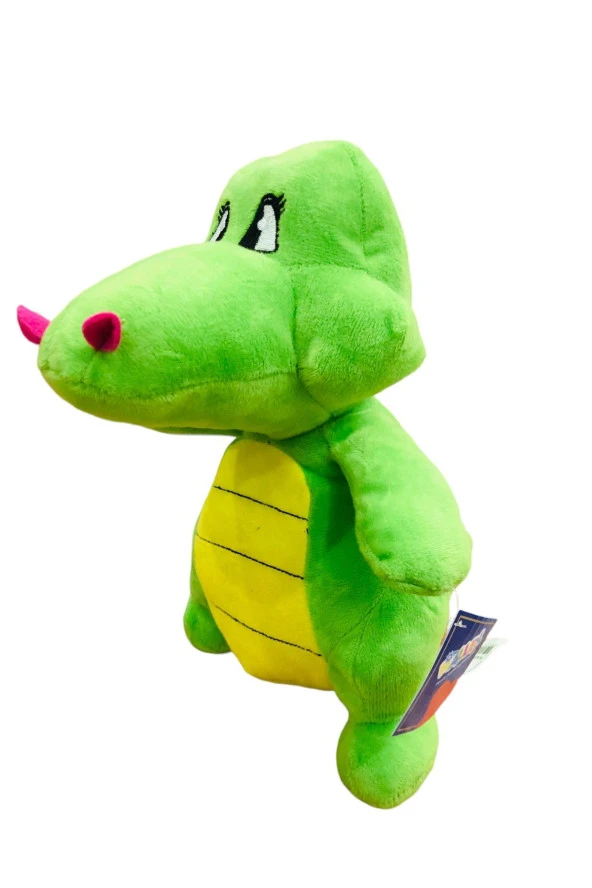 Peluş Oyuncak sevimli Timsah 30 Cm - Resim 2