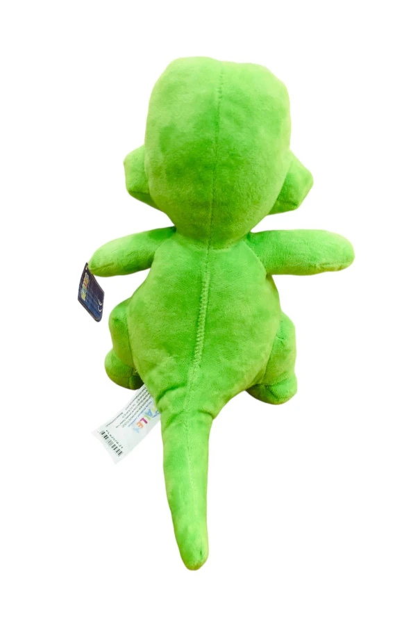 Peluş Oyuncak sevimli Timsah 30 Cm - Resim 4