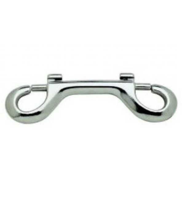 KRAKEN Tutucu Karabina Çift Taraflı 100 mm (Boy) Paslanmaz AS-04 ürün görseli 1