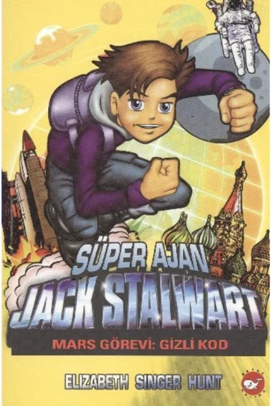 SÜPER AJAN JACK STALWART 9 MARS GÖREVİ GİZLİ KOD BEYAZ BALİNA