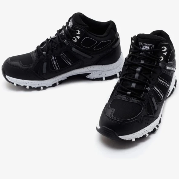 Skechers Hillcrest-Bound Peak 180021 Watherproof Outdoor Unisex Bot - Resim 4