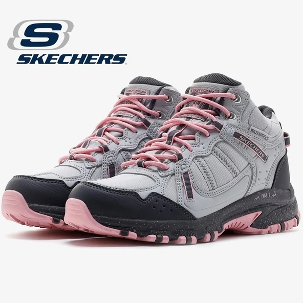 Skechers Hillcrest-Bound Peak 180021 Watherproof Outdoor Unisex Bot - Resim 7