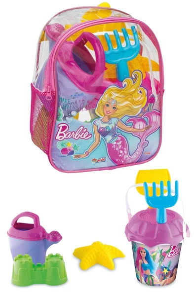 Kova set Sırt Çantalı 8 Parça Pj Masks Plaj Deniz Kum Kovası  Seti Pijamaskeliler Lisanslı Oyuncak - 7