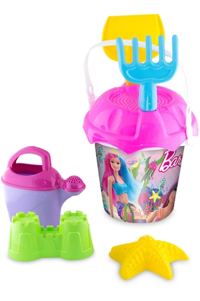 Kova set Sırt Çantalı 8 Parça Pj Masks Plaj Deniz Kum Kovası  Seti Pijamaskeliler Lisanslı Oyuncak - 6