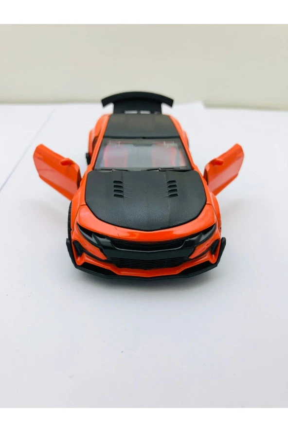 Kutulu Vardem Çek Bırak Metal Scale Model Araba 12 Cm Koleksiyonluk Diecast Açılır Kapılı - 2