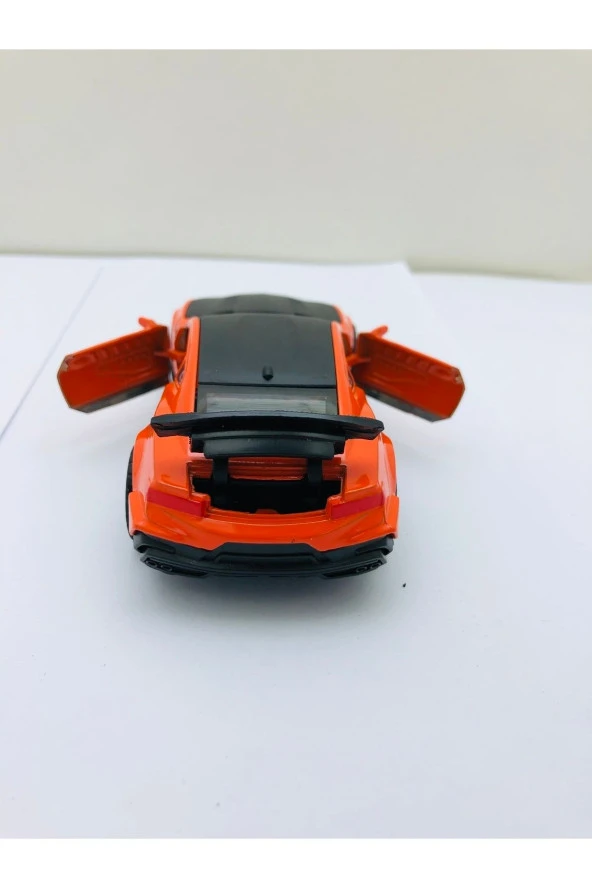 Kutulu Vardem Çek Bırak Metal Scale Model Araba 12 Cm Koleksiyonluk Diecast Açılır Kapılı - 3
