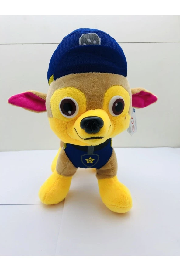 Paw Petrol 15cm pençe devriye peluş bebek moloz Marshall kayalık Everest Zuma Skye Patrulla Canina - 1