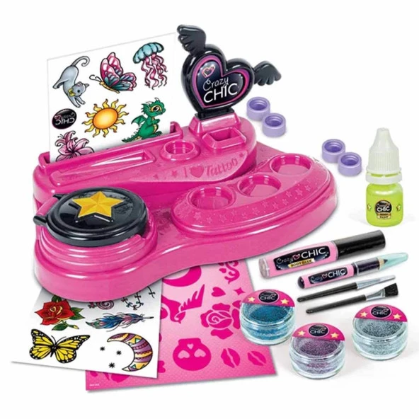 Clementoni Crazy Chic Çılgın Dövmeler - 2