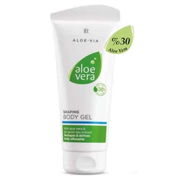 LR Aloe Vera Shapping Body Gel Sıkılaştırıcı 200 ml