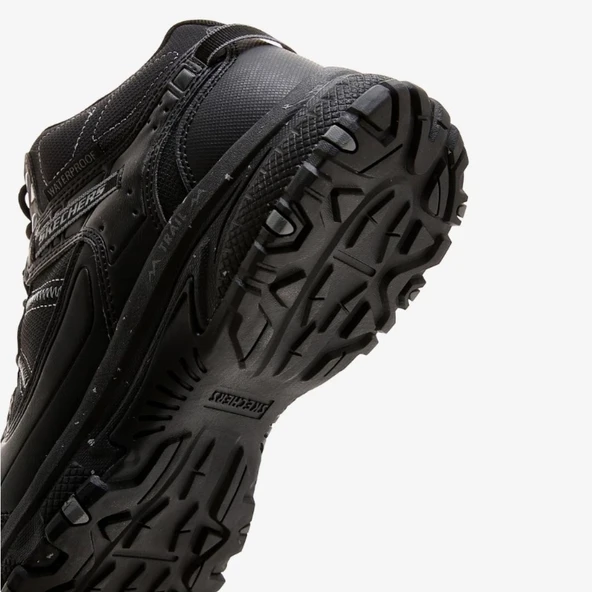 Skechers Hillcrest Cross Shift 237380/BBK Watherproof Outdoor Erkek Bot - 10