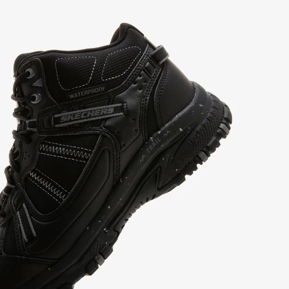 Skechers Hillcrest Cross Shift 237380/BBK Watherproof Outdoor Erkek Bot - 9