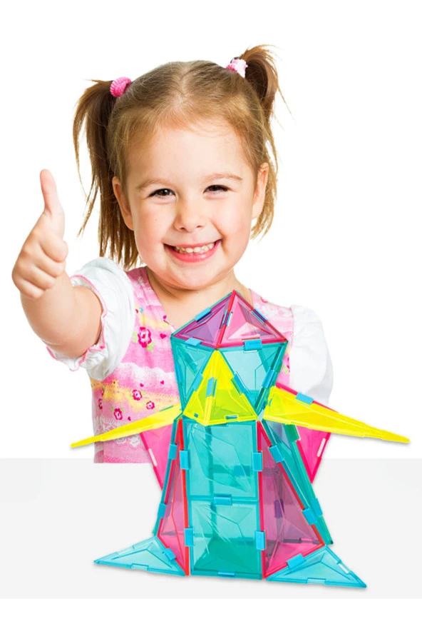 Kristal Puzzle Blok Lego Inşa Yapı Bloklar 200 Parça - 8