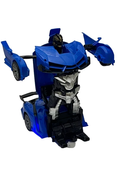 Robota Dönüşen Uzaktan Kumandalı Robota Dönüşen Araba FERRARİ - 3