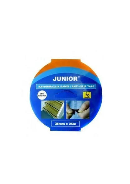 Junior Kaydırmaz Bant Siyah 25mmx25m - 1