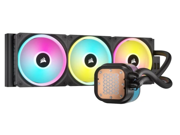 Corsair iCUE LINK H150i LCD RGB AIO CW-9061008-WW 360 mm İşlemci Sıvı Soğutucu