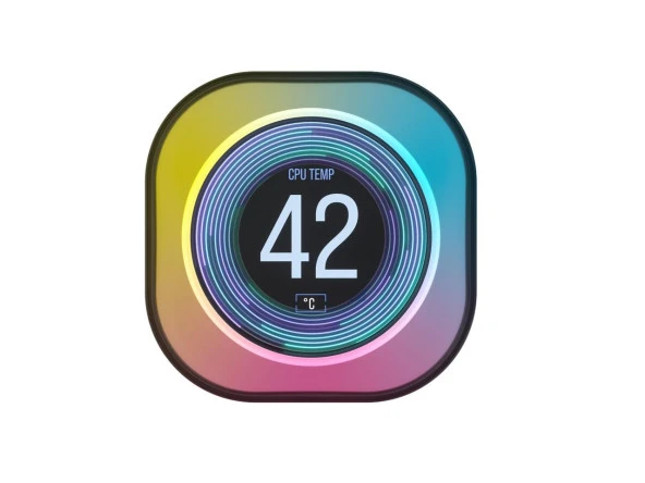 Corsair iCUE LINK H150i LCD RGB AIO CW-9061008-WW 360 mm İşlemci Sıvı Soğutucu - 3