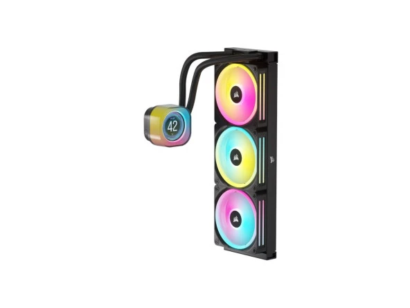 Corsair iCUE LINK H150i LCD RGB AIO CW-9061008-WW 360 mm İşlemci Sıvı Soğutucu - 7