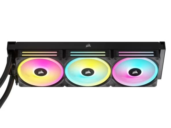 Corsair iCUE LINK H150i LCD RGB AIO CW-9061008-WW 360 mm İşlemci Sıvı Soğutucu - 8
