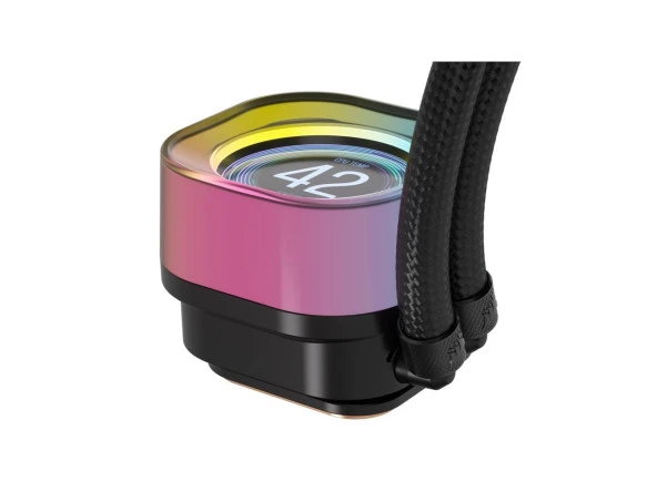 Corsair iCUE LINK H150i LCD RGB AIO CW-9061008-WW 360 mm İşlemci Sıvı Soğutucu - 9