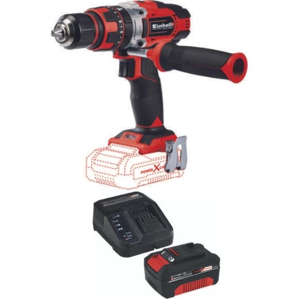 Einhell TE-CD 18/48 Li-i 1x4.0ah Akülü Darbeli Matkap