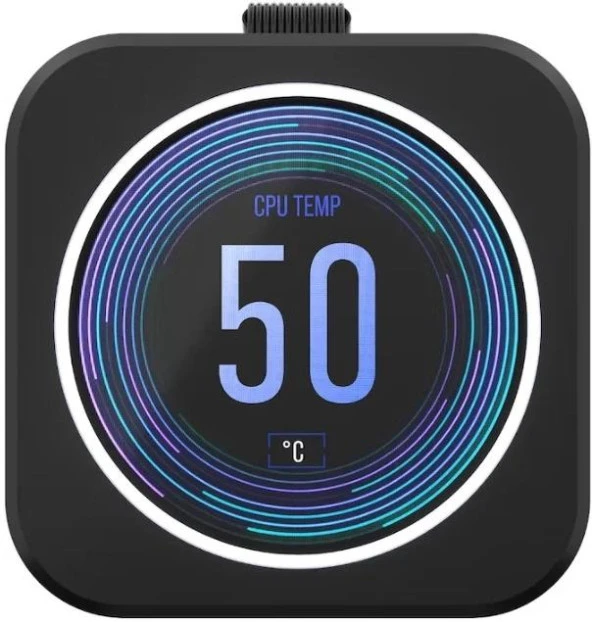 Corsair iCUE H100i Elite LCD XT CW-9060074-WW 240 mm İşlemci Sıvı Soğutucu - Resim 3