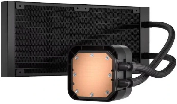 Corsair iCUE H100i Elite LCD XT CW-9060074-WW 240 mm İşlemci Sıvı Soğutucu - Resim 4