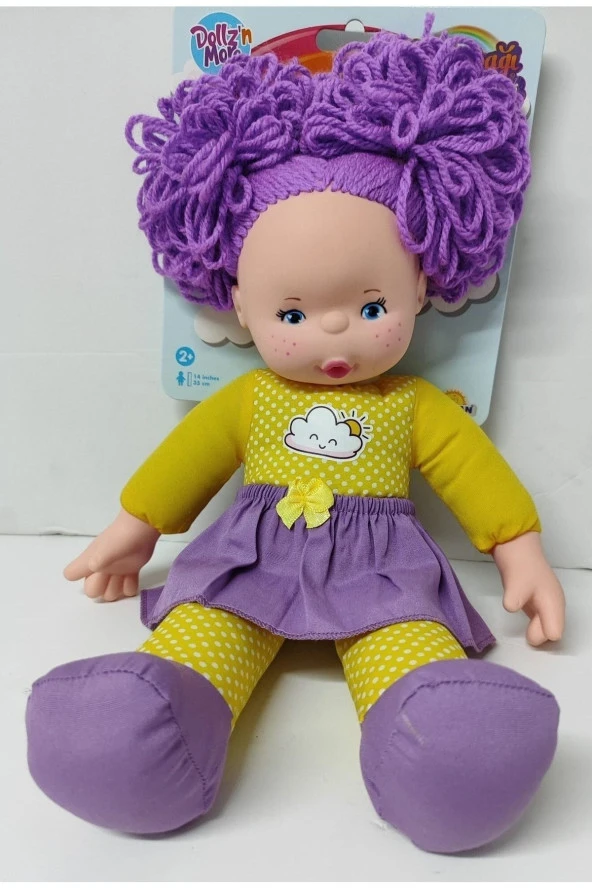 Gökkuşağı Bebekleri Lahana Bebek , Dolgu Bebek , Et Bebek 35 Cm