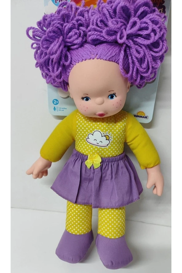 Gökkuşağı Bebekleri Lahana Bebek , Dolgu Bebek , Et Bebek 35 Cm - 2