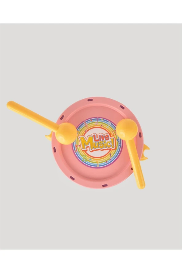 Lc Eğlenceli Davul - Pembe , Lila - 3