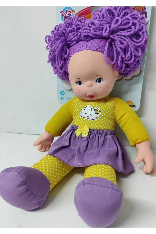 Gökkuşağı Bebekleri Lahana Bebek , Dolgu Bebek , Et Bebek 35 Cm - 3