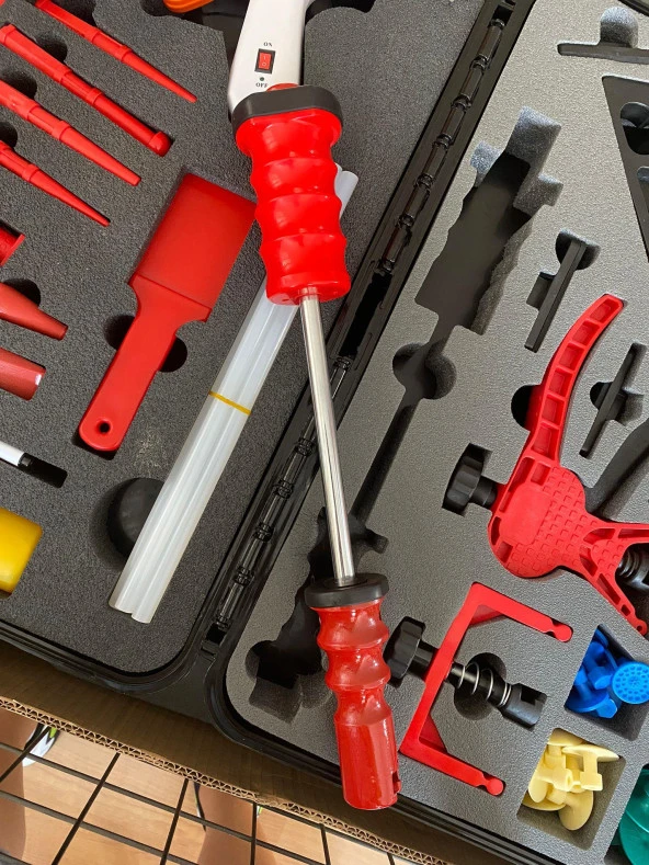 Pdr Boyasız Göçük Düzeltme Çanta Set 118 Parça Süngersiz - 2