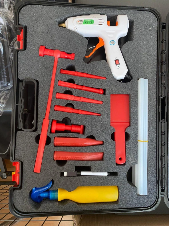 Pdr Boyasız Göçük Düzeltme Çanta Set 118 Parça Süngersiz - 3