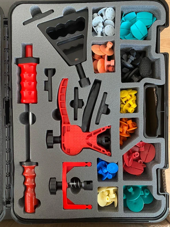 Pdr Boyasız Göçük Düzeltme Çanta Set 118 Parça Süngersiz - 4