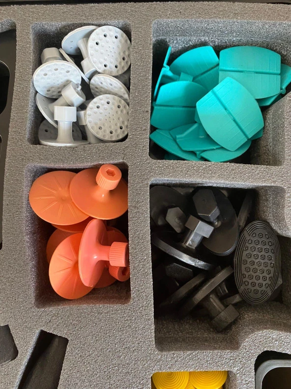 Pdr Boyasız Göçük Düzeltme Çanta Set 118 Parça Süngersiz - 5