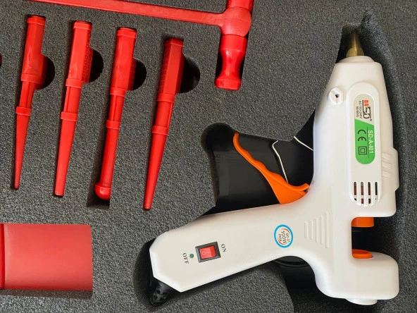 Pdr Boyasız Göçük Düzeltme Çanta Set 118 Parça Süngersiz - 6