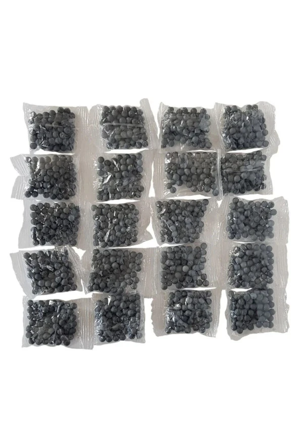 Boncuk Mermi Boncuk Atan Tabanca Için 20 Paket