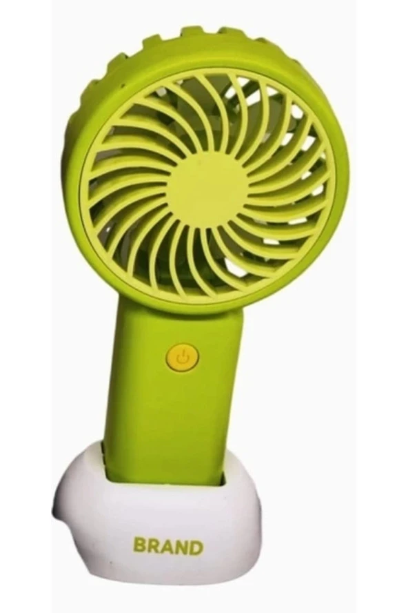 Şarjlı Stantlı Taşınabilir Portatif Çanta Fanı - 2