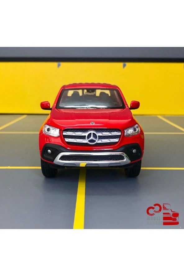 Mercedes-benz X-class 1/24 Ölçek Diecast Metal Model Araba - 2