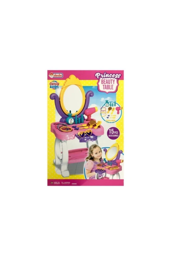 Prenses Güzellik Masası 03696 - 3
